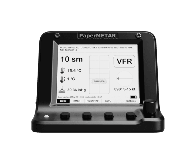 PaperMETAR! Join our pre-release