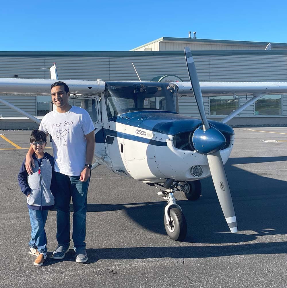 Farhan's first solo!