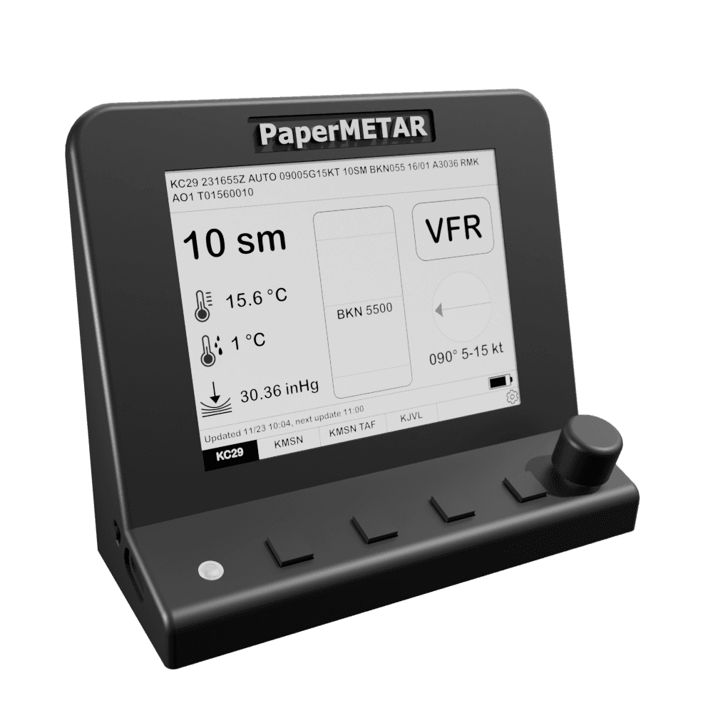 PaperMETAR!