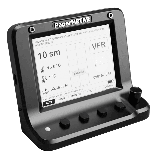 PaperMETAR! Join our pre-release