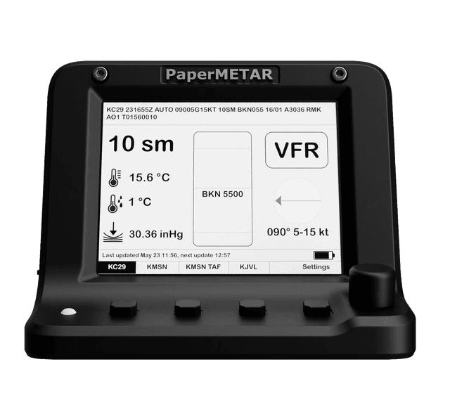 PaperMETAR! Join our pre-release