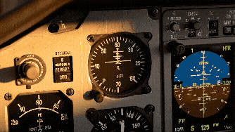 PaperMETAR on a pilot's desk with aviation charts and equipment