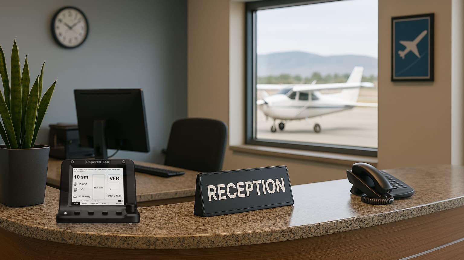 Excellent accessory for any FBO!