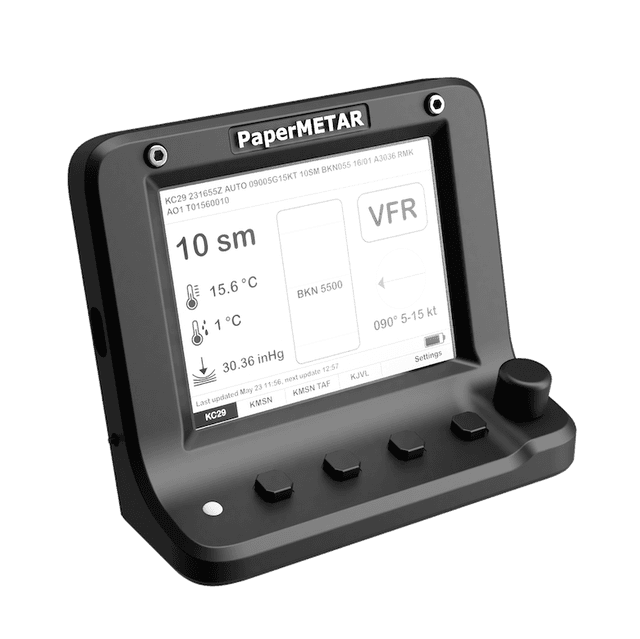 PaperMETAR! Join our pre-release